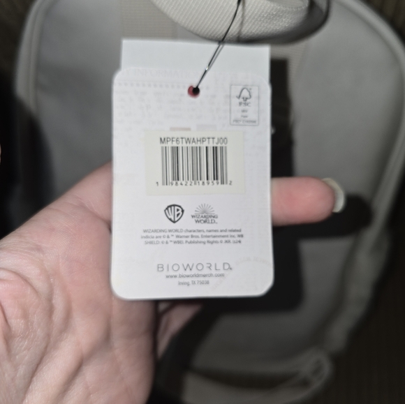 Hedwig Faux Fur Backpack - Picture 6 of 7